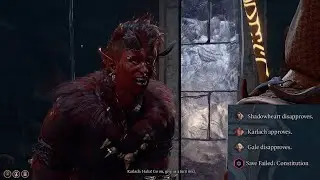 Karlach want to lick the spider...