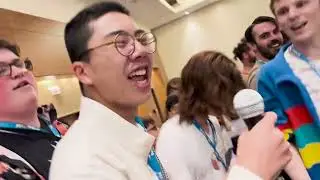 The Fold perform "The Weekend Whip" LIVE with Fans at Brickworld!