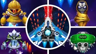 Space Shooter All Bosses