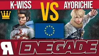 [TEKKEN 7] NEW EU CHAMPION! 👑 K-Wiss (Hwoarang) vs AyoRichie (Leo) FT7 - EU RENEGADE #10