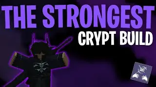 The STRONGEST Crypt Blade Build in Deepwoken...