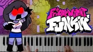 Manifest - Sky Mod Friday Night Funkin' (Piano Cover)