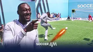 Stormzy SMASHES in his penalty! | Soccer AM Pro AM