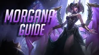 BEST How to play Morgana support guide in season 10 gameplay