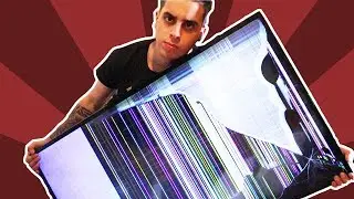 Don't throw away your broken TV without watching this video first!