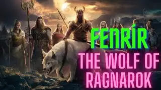 Fenrir: Norse Mythology's Monstrous Wolf and the Epic Battle of Ragnarok