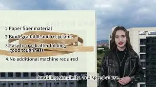 PaperEZ Strap Paper Fiber Strapping   #paper #packaging