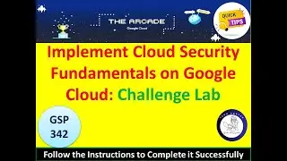 [2024] Implement Cloud Security Fundamentals on Google Cloud: Challenge Lab Solution 