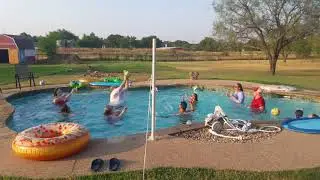 2018 07 29 Pool Volleyball