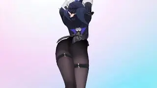 [MMD/Genshin Impact] Clorinde - Gomi Gomi