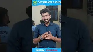 NEW BATCH STARTING FROM 15 JUNE 2024 | MISSION VARDI | CAPTAIN BATRA CLASSES 