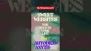 Awesome Website for Auto Drawing Anything!! #shorts #coolwebsites