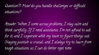 Mastering Tough HR Interview Questions as a Fresher | Job Interview Tips