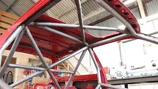 HOW TO MEASURE AND BEND A ROLL CAGE MAIN HOOP