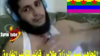 Abdul Razzak Tlas - The little Free Salafist Attention Whore