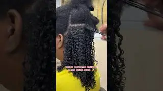 Como fazer fitagem em cabelo crespo? 