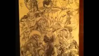My Dragon Ball Z Drawings