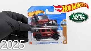 Hot Wheels - Land Rover Defender 110 Double Cab - Yokohama - Unboxing