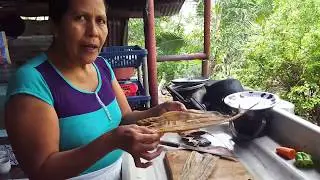PRPEPARANDO PESCADO SECO FORRADO PARTE 1