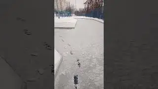 03.12.2022 Москва. Мороз крепчает. Снег метёт. 🥶🌨️