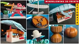 MIND BLOWING 3D Prints | Cool things to 3d print | functional 3dpirnts | Part 21 