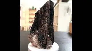 Black Tourmaline & Gold Mica - 214