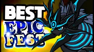 LUCKIEST EPICFEST OPENING EVER. | The Battle Cats 8.9