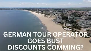 FTI turistik bust. What that means for Sunny Beach hotels?