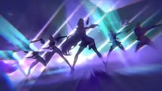 K/DA ALL OUT in Wild Rift | Mobile View - League of Legends Wild Rift