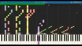 John Williams: Order 66/The Arena | Midi Visualisation