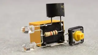 How to make a simple short circuit protection circuit