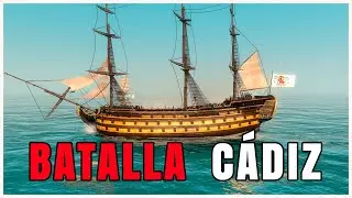 EMPIRE TOTAL WAR | BATALLA NAVAL DE CÁDIZ