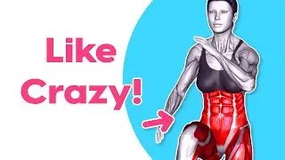 ➜ This 30 Minute Workout Burns BELLY FAT ➜ Like Crazy!