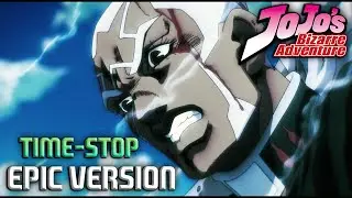 Stone Ocean OST - Life And Death Matter (Pucci Time Stop) [JoJo's Bizarre Adventure]