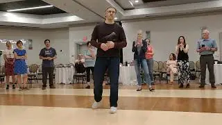Turn vs Ocho Leg Wraps (All Levels)