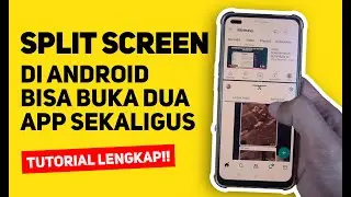 CARA MEMBUAT LAYAR TERBELAH PADA HP ANDROID | SPLIT SCREEN