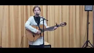 Лауреат 1 степени Бубнова Вера.  "Синие сугробы"  (А.  Якушева)