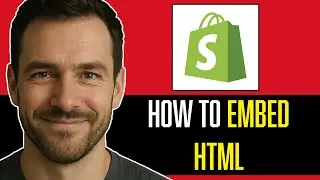 HOW TO EMBED HTML CODE TO SHOPIFY STORE | QUICK SIMPLE GUIDE (UPDATED 2025)
