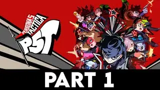 PERSONA 5 TACTICA Gameplay Walkthrough PART 1 [4K PC ULTRA] - No Commentary 