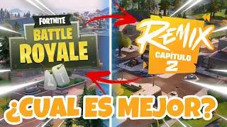 FORTNITE OG vs FORTNITE REMIX | ¿Cuál ha sido MEJOR TEMPORADA? - Osito