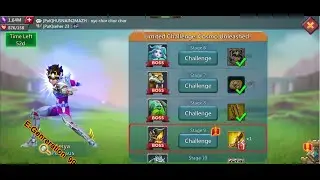 EG99 Lords Mobile Saint Seiya Limited Challenge Cosmo Unleashed Stage 9 Hero Pegasus