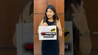 Topper’s Secret to 100/100 in English🤯 (No One Tells You This!)🤫 