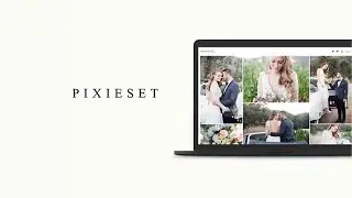 PIXIESET - Deliver your DIGITAL PHOTOS to clients in PRIVATE GALLERIES