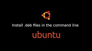 Install .deb File(s) in through Command Line
