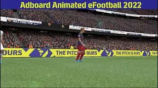 Adboard eFootball 2022 For PES 2017