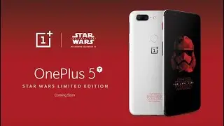 OnePlus 5T Star Wars Edition teaser