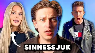 REAGERAR PÅ SVENSKA TIK TOKS! 🇸🇪 | Hon är LÄSKIG!