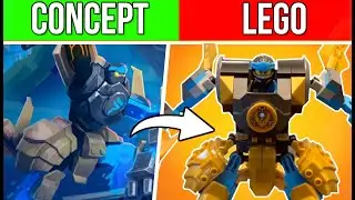LEGO Cancelled This Ninjago Set...so I built it