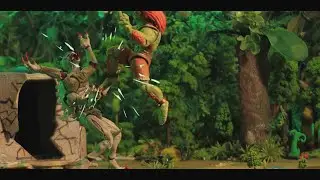 TOP 5 KNOCKOUTS OF THE YEAR 2023 ( Cooler, Superman, Blanka, TMNT, Blade) STOP MOTION