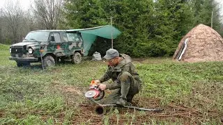 Удачный выезд за черметом 